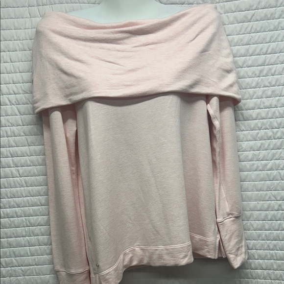 Lilly Pulitzer Blush Pink Off-Shoulder Top - Picture 5 of 8